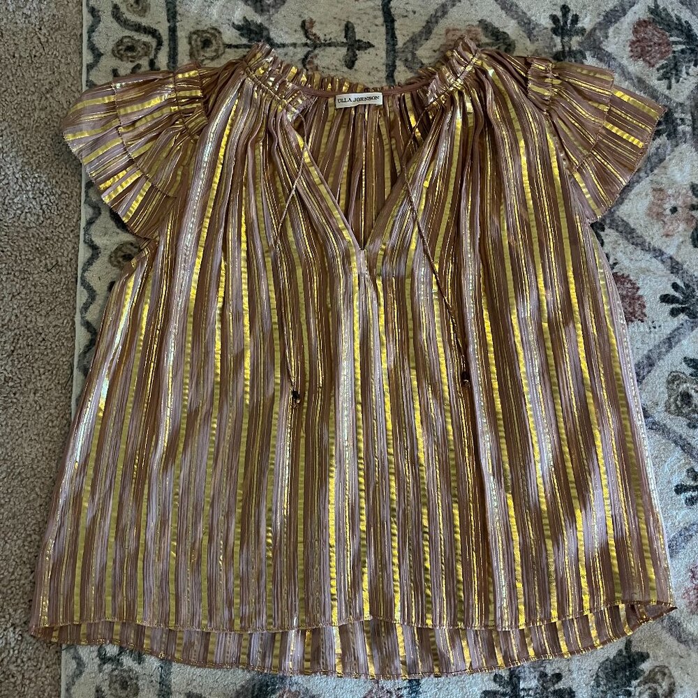 Ulla Johnson | Kosta Top Rose Gold | Size 8